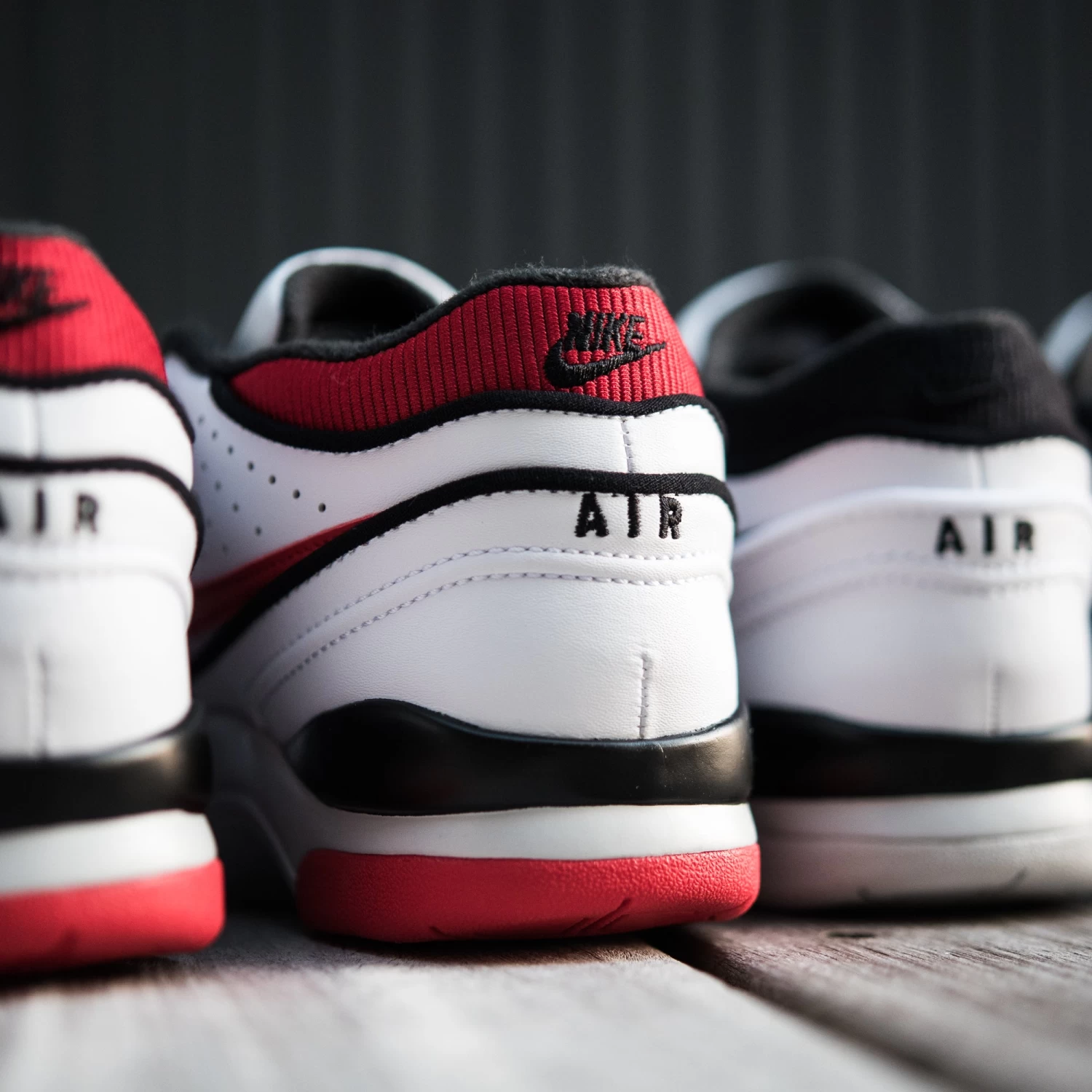 Billie Eilish X Nike Air Alpha Force 88 - White/Fire Red 12 Billie Eilish X Nike Air Alpha Force 88 - White/Fire Red - Image 10