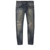 Purple Brand Low Rise Skinny Jean - Dirty Indigo Repair -Fashion clothing image 2048x 755f041e d887 40ca a2e6 cb8b74318f6c