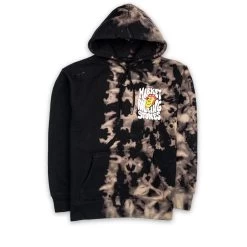Market X Rolling Stones Smiley Hoodie - Tie Dye
