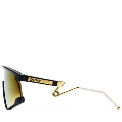 Oakley BXTR Metal - Matte Black/Prizm 24K -Fashion clothing oakleyblackgoldsheildBXSneakerpolitics2