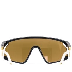 Oakley BXTR Metal - Matte Black/Prizm 24K -Fashion clothing oakleyblackgoldsheildBXSneakerpolitics4