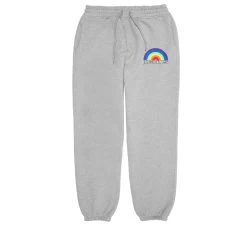 Pleasures Good Time Sweatpants - Heather Grey
