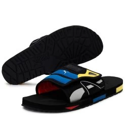 Puma Mirage Mox Sandal - Black/Poppy Red -Fashion clothing png 1 3fee3baf 79e7 45bc bdad 73eba9515c75