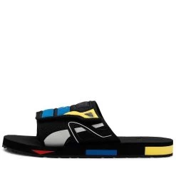 Puma Mirage Mox Sandal - Black/Poppy Red