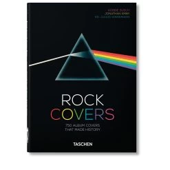 Taschen Rock Covers - 40th Edition