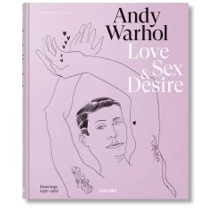 Taschen Andy Warhol Love, Sex, And Desire - Drawings 1950–1962